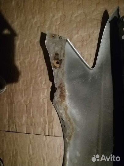 Крыло переднее правое Toyota Vista Ardeo SV50