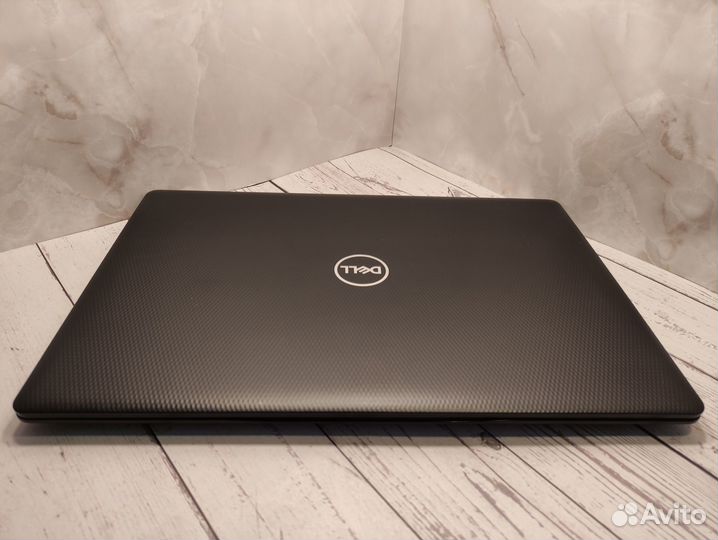 Moщный Dell 15.6 FullHD/SSD 260GB/8GB Озу/2 Карты