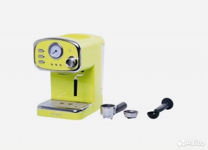 Кофеварка рожковая