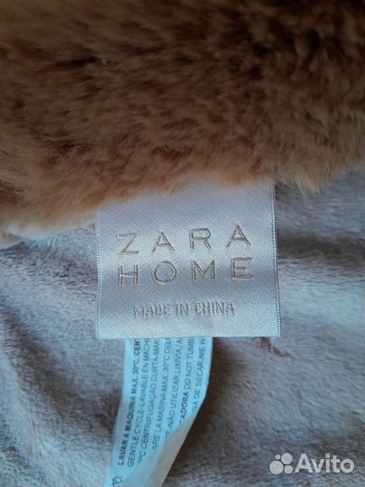 Zara home плед