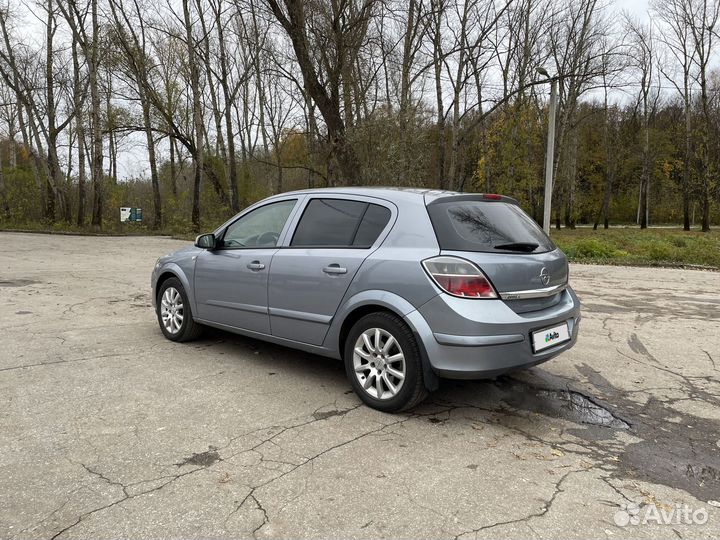 Opel Astra 1.8 МТ, 2007, 258 000 км