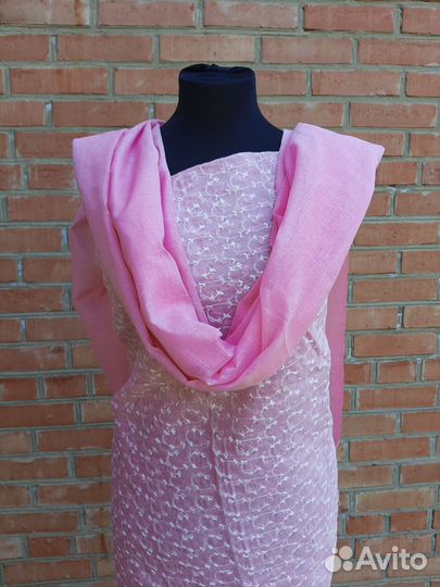 Отрез ткани хлопок