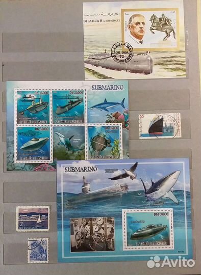 Почтовые марки 