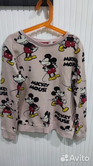 Свитшот hm для девочки 134
