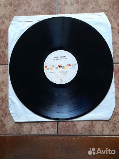 Bryan Adams You Want It, You Got It