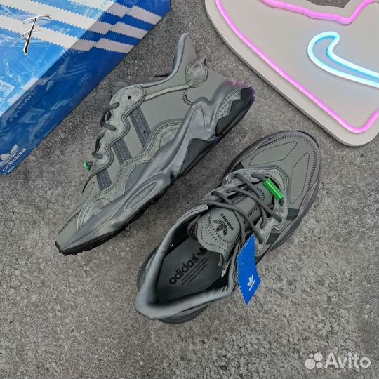 Кроссовки Adidas Ozweego Grey