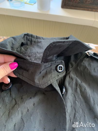 Плащ тренч Moschino