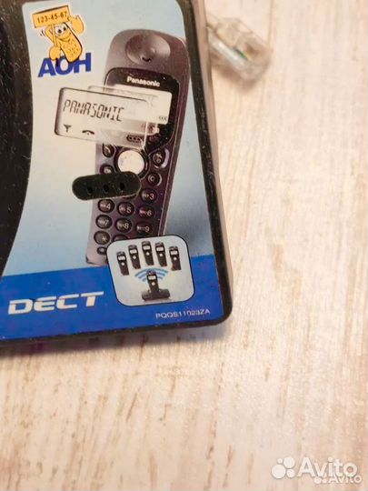 Стационарный телефон panasonic