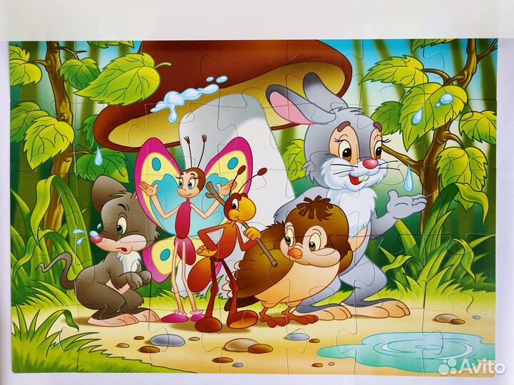 Пазлы Step Puzzle Союзмультфильм Десятое королев