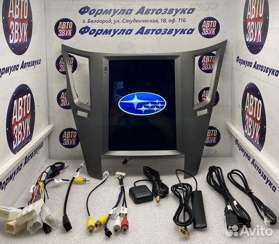 Штатная магнитола Subaru Outback 4 -Legacy 5 Tesla