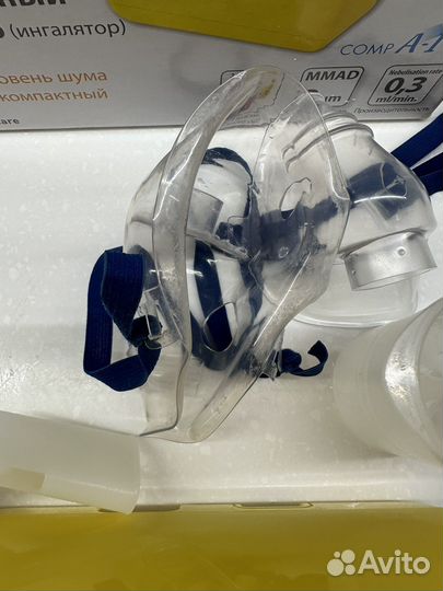 Ингалятор небулайзер Omron Детский