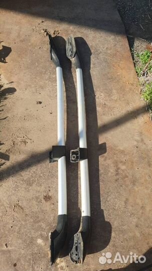 Рейлинги на крышу outlander 1