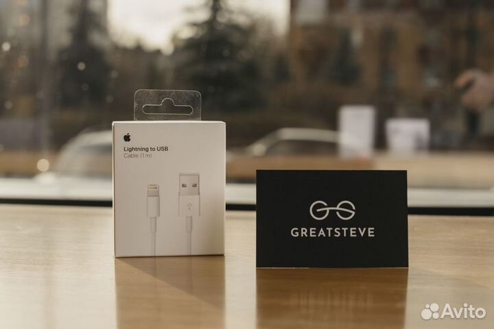 Зарядное устройство на iPhone