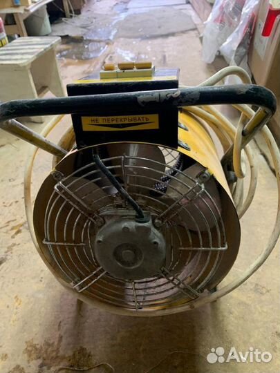 Тепловентилятор бу