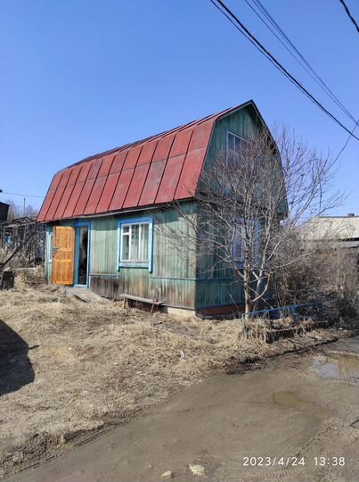 Дача 35 м² на участке 3,3 сот.
