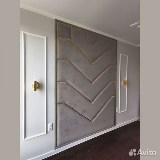 Мягкие стеновые панели