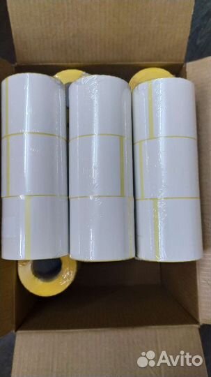 Термоэтикетки 75х120 /озон /вб/wb