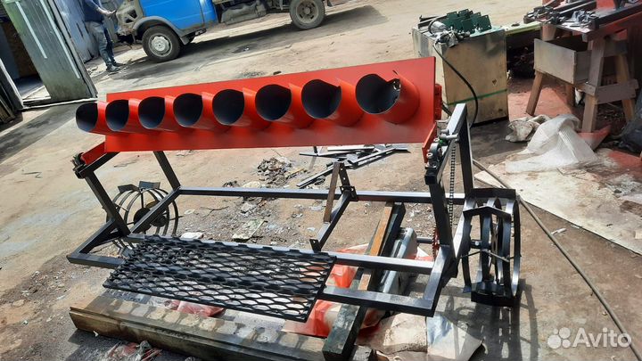 Сеялка точного высева ствт 4-8