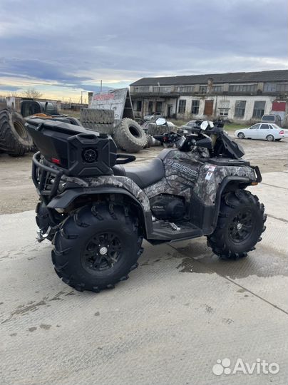 Квадроцикл CFmoto x10