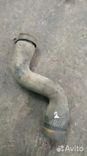 Патрубок охлаждения Opel Omega B II X20SE 4шт