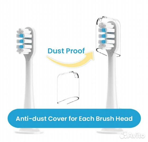 Сменные насадки для Xiaomi T300 T500 T700