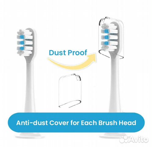 Сменные насадки для Xiaomi T300 T500 T700