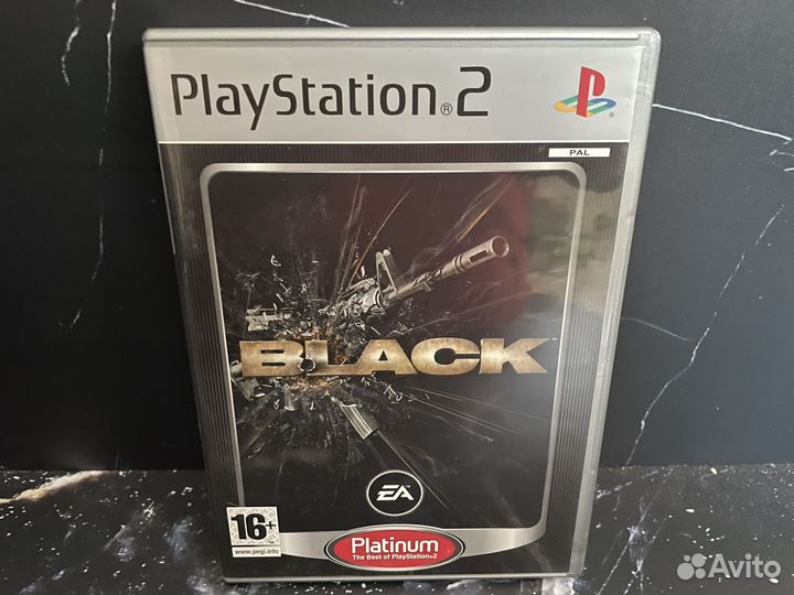 Black Ps2 Cib