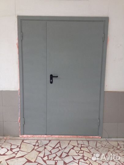 Двери противопожарные EI60