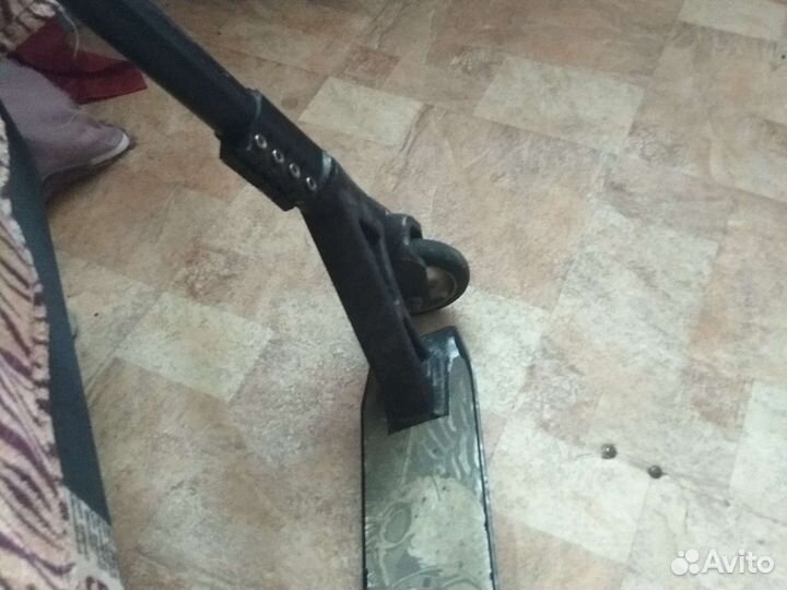 Трюковой самокат