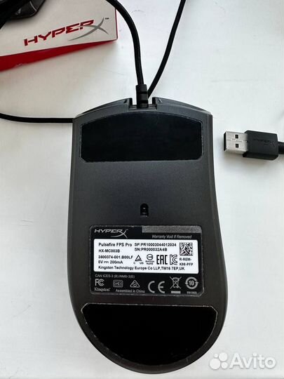 Игровая мышь Hyperx Pulsfire FPS PRO