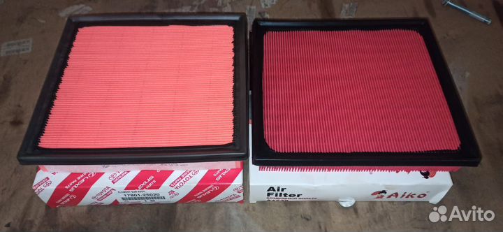 Фильтр воздушный Toyota Camry 70 17801-25020