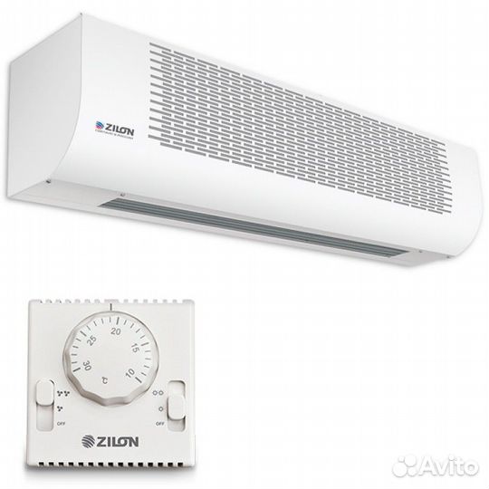 Тепловая завеса Zilon ZVV-2E18T 18\9\0 кВт