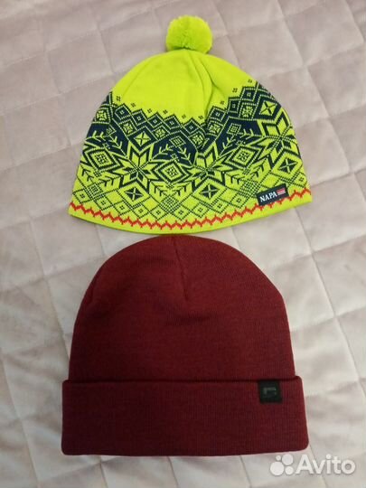 Мужская зимняя шапка вязаная