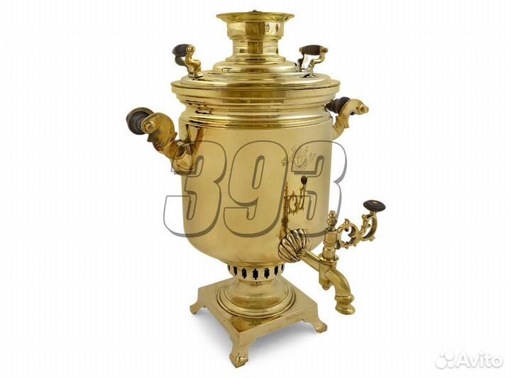 Самовар антикварный Банка фабрики Тульский (6788)