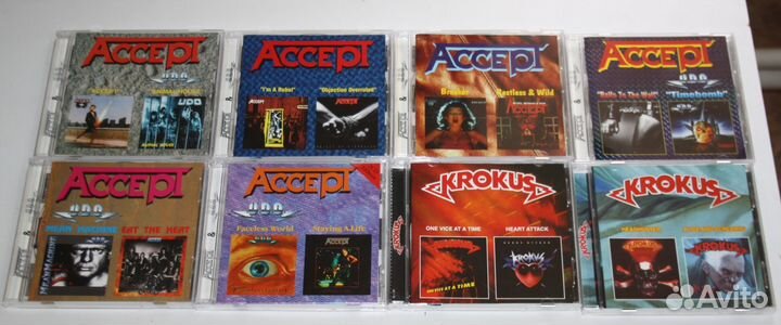 Компакт диски