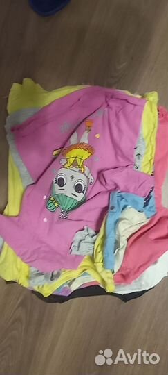 Продам детские вещи пакетом