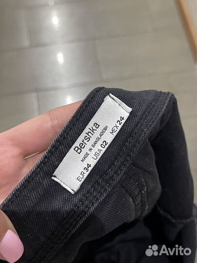 Джинсы женские bershka 42