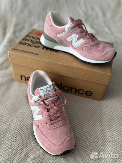 Кроссовки женские New balance 576 made in England