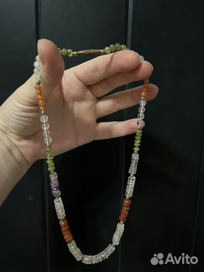 Бусы из натуральных камней