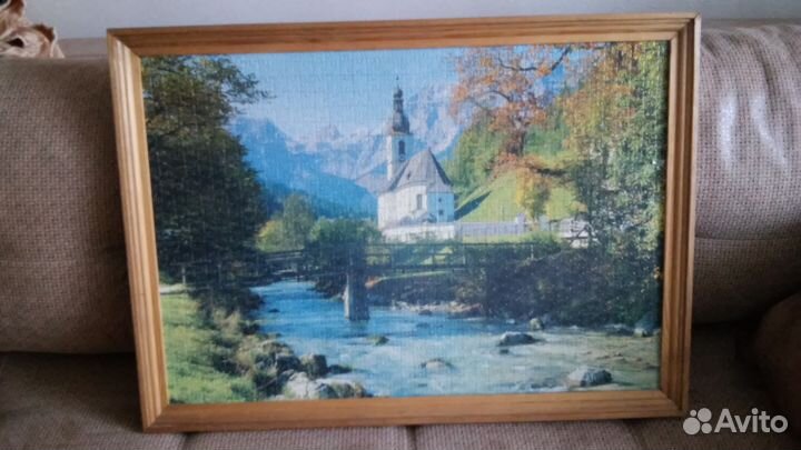 Продам картину-пазл