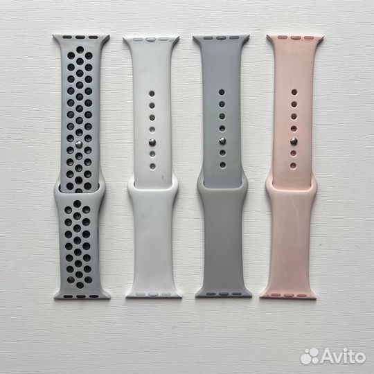 Apple watch оригинальный ремешок (разные цвета)