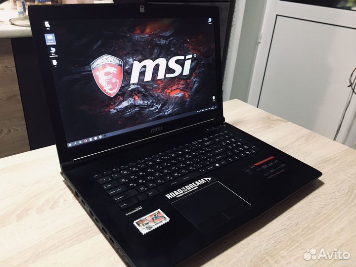 Игровой ноутбук MSI GP72 Leopard Pro 2QE