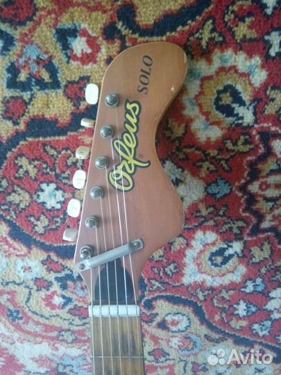 Гитара Орфей - Соло Пловдив Болгария