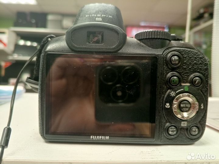 Фотоаппарат Fujifilm Finepix S1600