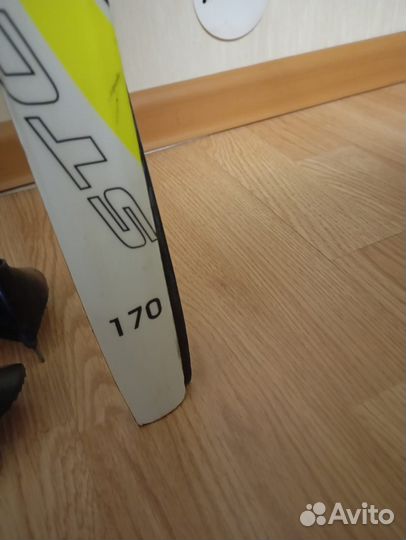 Лыжи беговые 170 STC