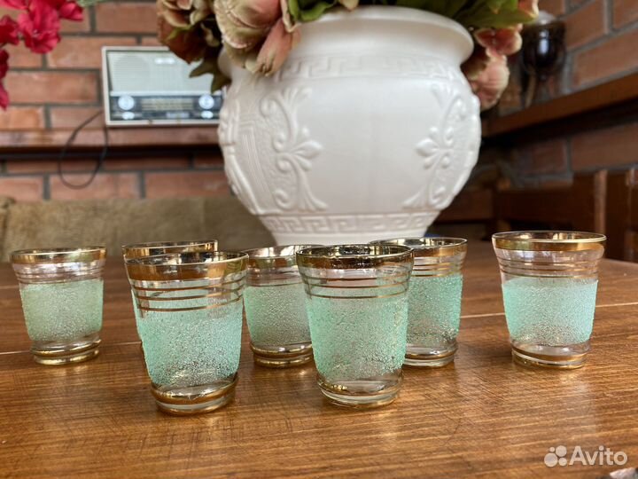 Рюмки хрусталь СССР