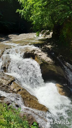 Джиппинг на Сахрайские водопады