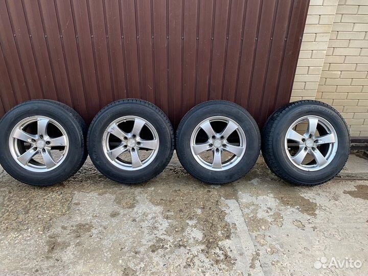 Колеса r16 зимние