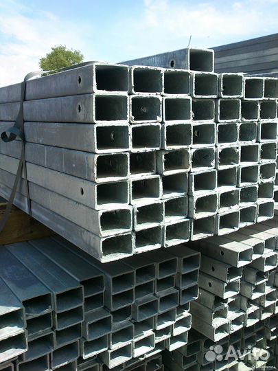 Профильная труба 40201,5мм Любой объем