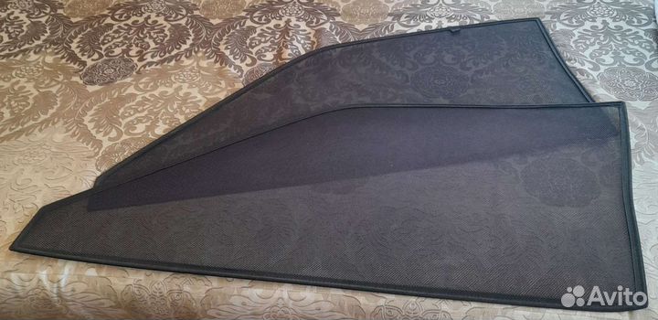 Каркасные солнце защитные шторки